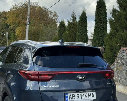 Киа Sportage 2018 в Виннице на Automoto.ua Синий Киа Sportage, объемом двигателя 1.6 л и пробегом 122 тыс. км за 18500 $, фото 21 на Automoto.ua