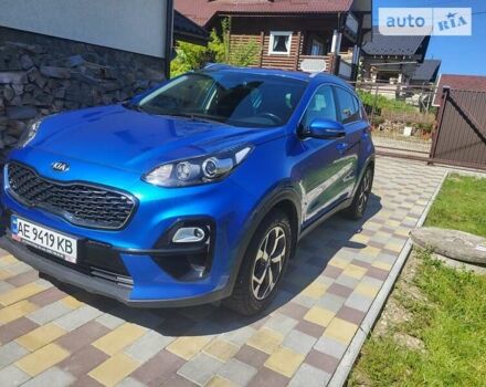 Синий Киа Sportage, объемом двигателя 1.59 л и пробегом 82 тыс. км за 17500 $, фото 12 на Automoto.ua