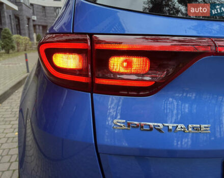Синий Киа Sportage, объемом двигателя 1.6 л и пробегом 111 тыс. км за 17200 $, фото 29 на Automoto.ua