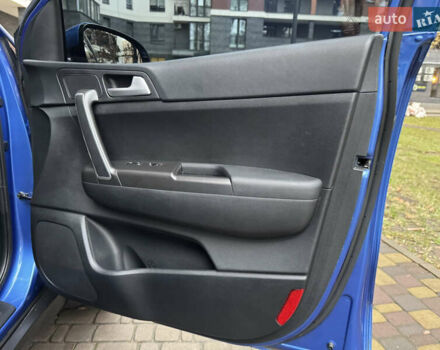 Синий Киа Sportage, объемом двигателя 1.6 л и пробегом 111 тыс. км за 17200 $, фото 49 на Automoto.ua