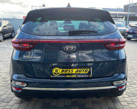 Синій Кіа Sportage, об'ємом двигуна 1.6 л та пробігом 108 тис. км за 18000 $, фото 5 на Automoto.ua