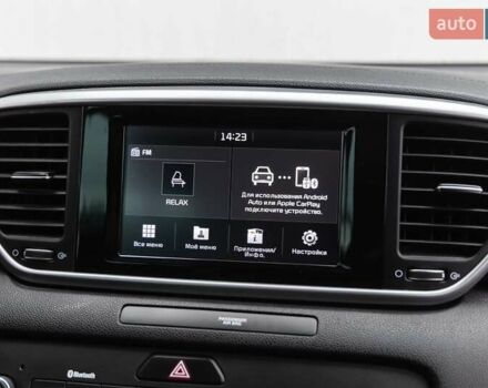 Синий Киа Sportage, объемом двигателя 1.6 л и пробегом 141 тыс. км за 17500 $, фото 19 на Automoto.ua