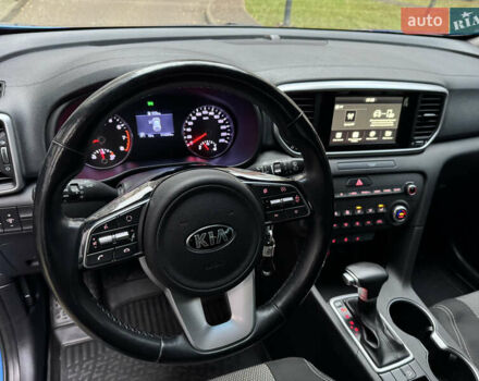 Синий Киа Sportage, объемом двигателя 1.6 л и пробегом 111 тыс. км за 17200 $, фото 30 на Automoto.ua