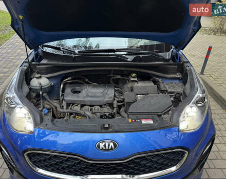Синий Киа Sportage, объемом двигателя 1.6 л и пробегом 111 тыс. км за 17200 $, фото 78 на Automoto.ua