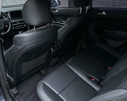 Синий Киа Sportage, объемом двигателя 2 л и пробегом 128 тыс. км за 18499 $, фото 19 на Automoto.ua