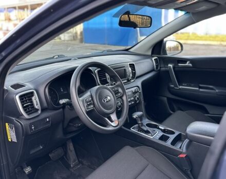 Синий Киа Sportage, объемом двигателя 2.4 л и пробегом 153 тыс. км за 14900 $, фото 4 на Automoto.ua