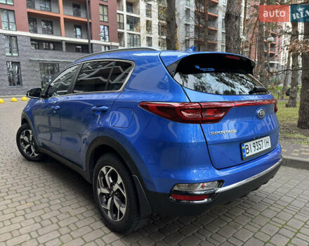 Синий Киа Sportage, объемом двигателя 1.6 л и пробегом 111 тыс. км за 17200 $, фото 2 на Automoto.ua