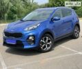 Синій Кіа Sportage, об'ємом двигуна 1.6 л та пробігом 73 тис. км за 21800 $, фото 1 на Automoto.ua