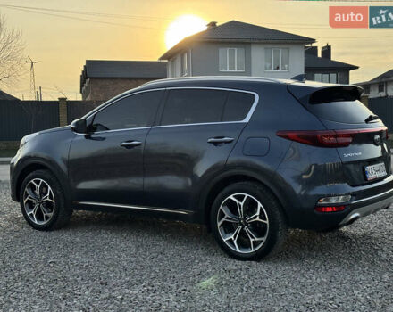 Киа Sportage 2018 в Киеве на Automoto.ua Синий Киа Sportage, объемом двигателя 2 л и пробегом 153 тыс. км за 21900 $, фото 6 на Automoto.ua