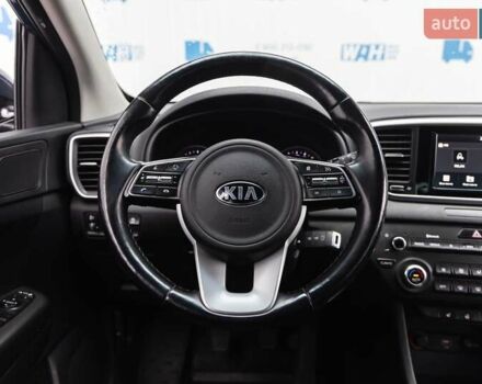 Синий Киа Sportage, объемом двигателя 1.6 л и пробегом 141 тыс. км за 17500 $, фото 17 на Automoto.ua