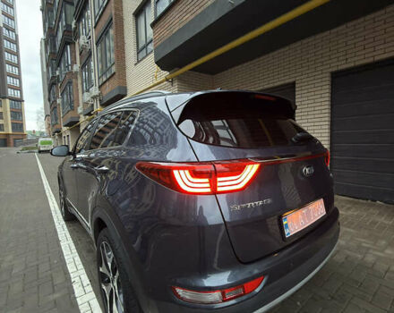 Синий Киа Sportage, объемом двигателя 2 л и пробегом 128 тыс. км за 18499 $, фото 6 на Automoto.ua