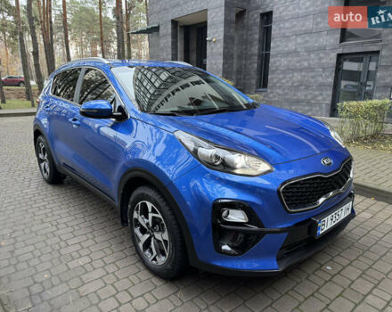 Синий Киа Sportage, объемом двигателя 1.6 л и пробегом 111 тыс. км за 17200 $, фото 3 на Automoto.ua