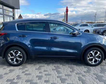 Синій Кіа Sportage, об'ємом двигуна 1.6 л та пробігом 108 тис. км за 18000 $, фото 7 на Automoto.ua