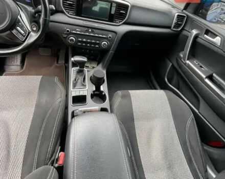 Синий Киа Sportage, объемом двигателя 1.59 л и пробегом 110 тыс. км за 16300 $, фото 4 на Automoto.ua