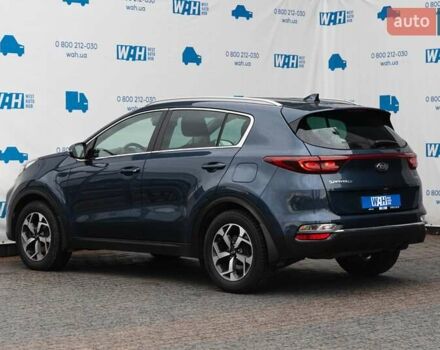 Синий Киа Sportage, объемом двигателя 1.6 л и пробегом 141 тыс. км за 17500 $, фото 9 на Automoto.ua