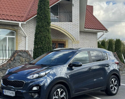 Киа Sportage 2018 в Виннице на Automoto.ua Синий Киа Sportage, объемом двигателя 1.6 л и пробегом 122 тыс. км за 18500 $, фото 28 на Automoto.ua