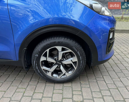 Синий Киа Sportage, объемом двигателя 1.6 л и пробегом 111 тыс. км за 17200 $, фото 14 на Automoto.ua