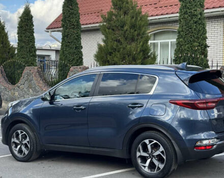 Киа Sportage 2018 в Виннице на Automoto.ua Синий Киа Sportage, объемом двигателя 1.6 л и пробегом 122 тыс. км за 18500 $, фото 26 на Automoto.ua