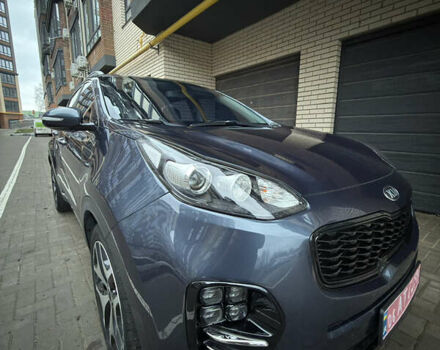 Синий Киа Sportage, объемом двигателя 2 л и пробегом 128 тыс. км за 18499 $, фото 9 на Automoto.ua