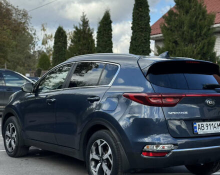 Киа Sportage 2018 в Виннице на Automoto.ua Синий Киа Sportage, объемом двигателя 1.6 л и пробегом 122 тыс. км за 18500 $, фото 23 на Automoto.ua