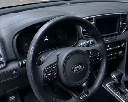 Синий Киа Sportage, объемом двигателя 2 л и пробегом 128 тыс. км за 18499 $, фото 18 на Automoto.ua