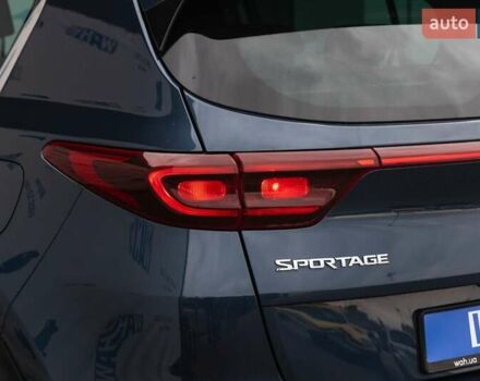 Синий Киа Sportage, объемом двигателя 1.6 л и пробегом 141 тыс. км за 17500 $, фото 8 на Automoto.ua