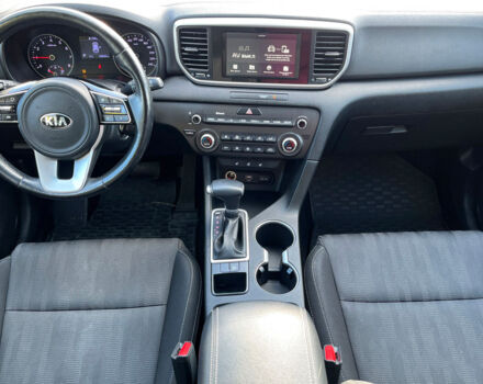 Синій Кіа Sportage, об'ємом двигуна 1.6 л та пробігом 108 тис. км за 18000 $, фото 24 на Automoto.ua