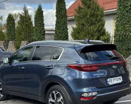 Киа Sportage 2018 в Виннице на Automoto.ua Синий Киа Sportage, объемом двигателя 1.6 л и пробегом 122 тыс. км за 18500 $, фото 6 на Automoto.ua