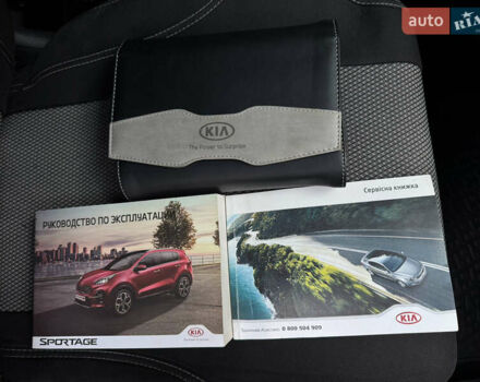 Синий Киа Sportage, объемом двигателя 1.6 л и пробегом 111 тыс. км за 17200 $, фото 79 на Automoto.ua