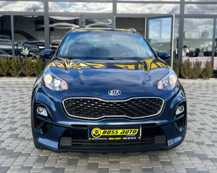 Синій Кіа Sportage, об'ємом двигуна 1.6 л та пробігом 108 тис. км за 18000 $, фото 1 на Automoto.ua