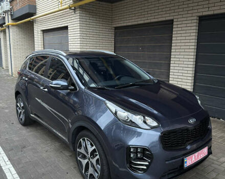 Синий Киа Sportage, объемом двигателя 2 л и пробегом 128 тыс. км за 18499 $, фото 8 на Automoto.ua