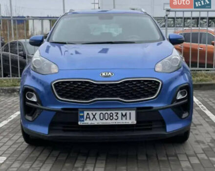 Синий Киа Sportage, объемом двигателя 1.59 л и пробегом 110 тыс. км за 16300 $, фото 3 на Automoto.ua