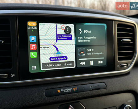 Киа Sportage 2018 в Киеве на Automoto.ua Синий Киа Sportage, объемом двигателя 2 л и пробегом 153 тыс. км за 21900 $, фото 21 на Automoto.ua