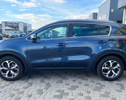 Синій Кіа Sportage, об'ємом двигуна 1.6 л та пробігом 108 тис. км за 18000 $, фото 3 на Automoto.ua