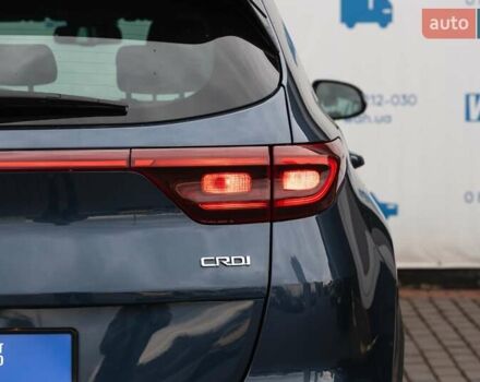 Синий Киа Sportage, объемом двигателя 1.6 л и пробегом 141 тыс. км за 17500 $, фото 6 на Automoto.ua