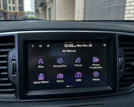 Синий Киа Sportage, объемом двигателя 2 л и пробегом 128 тыс. км за 18499 $, фото 25 на Automoto.ua