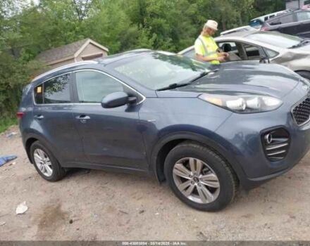 Киа Sportage 2018 в Софіївська Борщагівка на Automoto.ua Синий Киа Sportage, объемом двигателя 2.4 л и пробегом 73 тыс. км за 15295 $, фото 4 на Automoto.ua