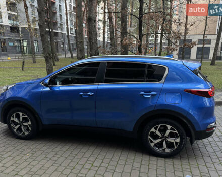 Синий Киа Sportage, объемом двигателя 1.6 л и пробегом 111 тыс. км за 17200 $, фото 8 на Automoto.ua