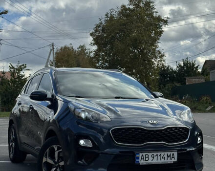 Киа Sportage 2018 в Виннице на Automoto.ua Синий Киа Sportage, объемом двигателя 1.6 л и пробегом 122 тыс. км за 18500 $, фото 1 на Automoto.ua