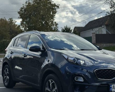 Киа Sportage 2018 в Виннице на Automoto.ua Синий Киа Sportage, объемом двигателя 1.6 л и пробегом 122 тыс. км за 18500 $, фото 29 на Automoto.ua