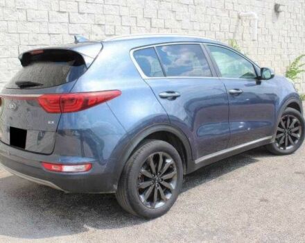 Киа Sportage 2018 в Черновцах на Automoto.ua Синий Киа Sportage, объемом двигателя 2.4 л и пробегом 67 тыс. км за 8500 $, фото 5 на Automoto.ua