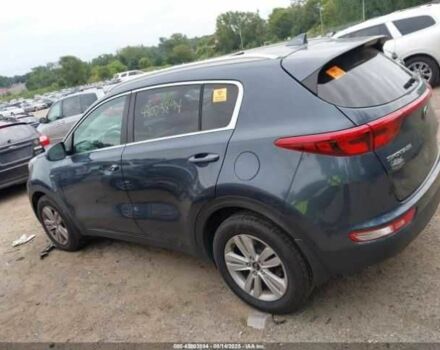 Киа Sportage 2018 в Софіївська Борщагівка на Automoto.ua Синий Киа Sportage, объемом двигателя 2.4 л и пробегом 73 тыс. км за 15295 $, фото 12 на Automoto.ua