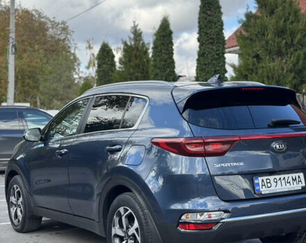 Киа Sportage 2018 в Виннице на Automoto.ua Синий Киа Sportage, объемом двигателя 1.6 л и пробегом 122 тыс. км за 18500 $, фото 24 на Automoto.ua
