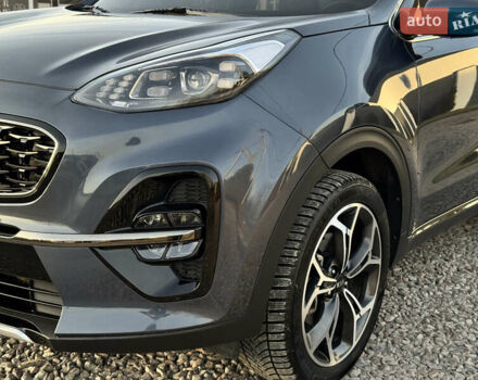 Киа Sportage 2018 в Киеве на Automoto.ua Синий Киа Sportage, объемом двигателя 2 л и пробегом 153 тыс. км за 21900 $, фото 22 на Automoto.ua