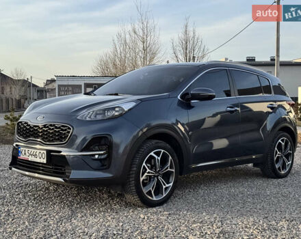 Киа Sportage 2018 в Киеве на Automoto.ua Синий Киа Sportage, объемом двигателя 2 л и пробегом 153 тыс. км за 21900 $, фото 7 на Automoto.ua