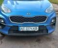 Синий Киа Sportage, объемом двигателя 1.6 л и пробегом 100 тыс. км за 19300 $, фото 1 на Automoto.ua