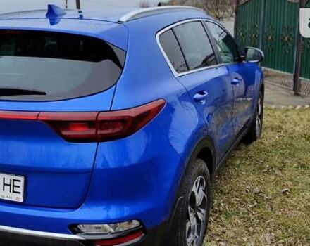 Синий Киа Sportage, объемом двигателя 1.59 л и пробегом 26 тыс. км за 21000 $, фото 4 на Automoto.ua