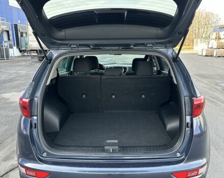 Синий Киа Sportage, объемом двигателя 2.4 л и пробегом 153 тыс. км за 14900 $, фото 5 на Automoto.ua