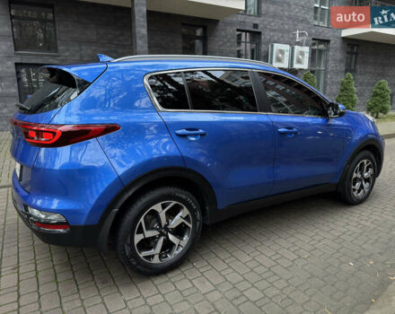 Синий Киа Sportage, объемом двигателя 1.6 л и пробегом 111 тыс. км за 17200 $, фото 12 на Automoto.ua