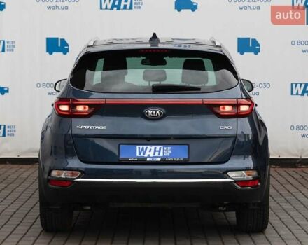 Синий Киа Sportage, объемом двигателя 1.6 л и пробегом 141 тыс. км за 17500 $, фото 7 на Automoto.ua
